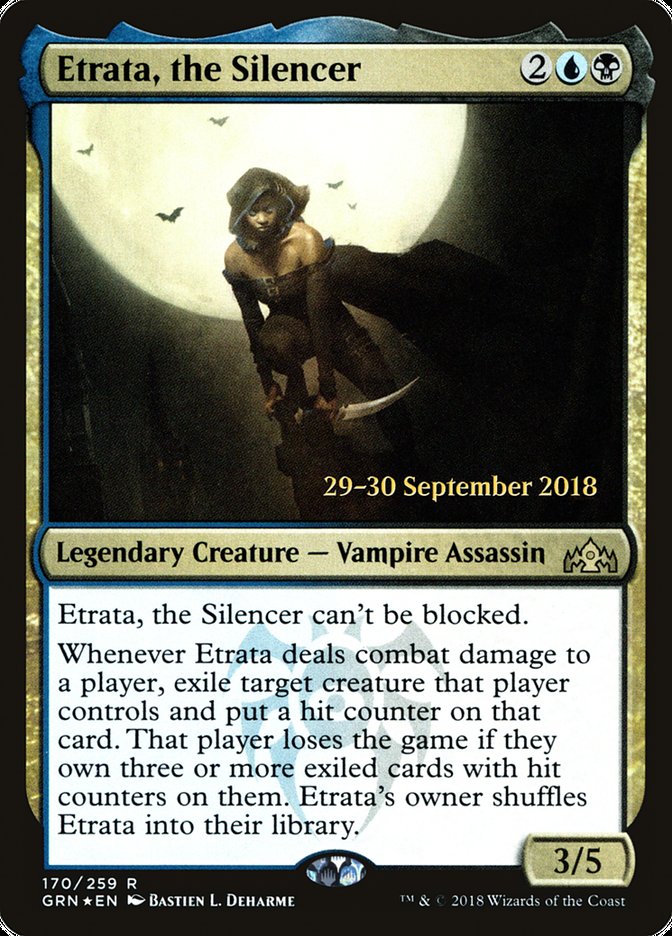 Etrata, the Silencer [Guilds of Ravnica Prerelease Promos] | Gate City Games LLC