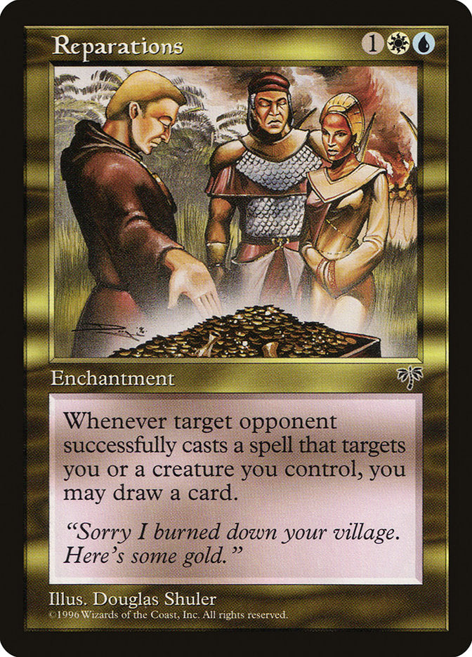 Reparations [Mirage] | Gate City Games LLC