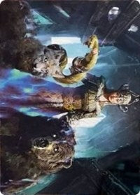 Kolvori, God of Kinship Art Card [Kaldheim Art Series] | Gate City Games LLC