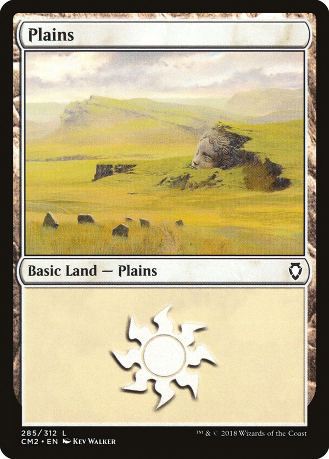 Plains (285) [Commander Anthology Volume II] | Gate City Games LLC