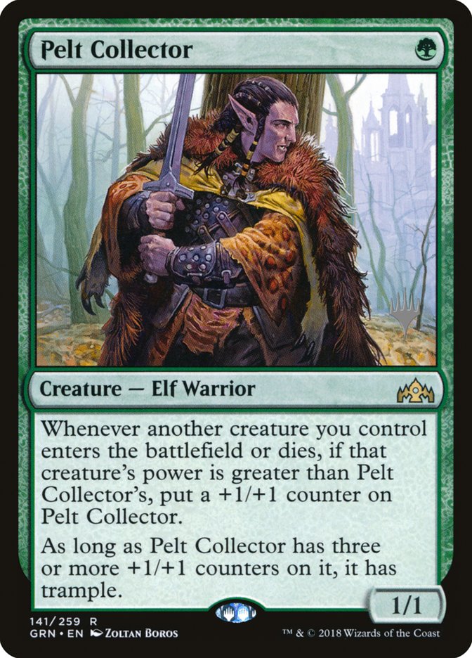 Pelt Collector (Promo Pack) [Guilds of Ravnica Promos] | Gate City Games LLC