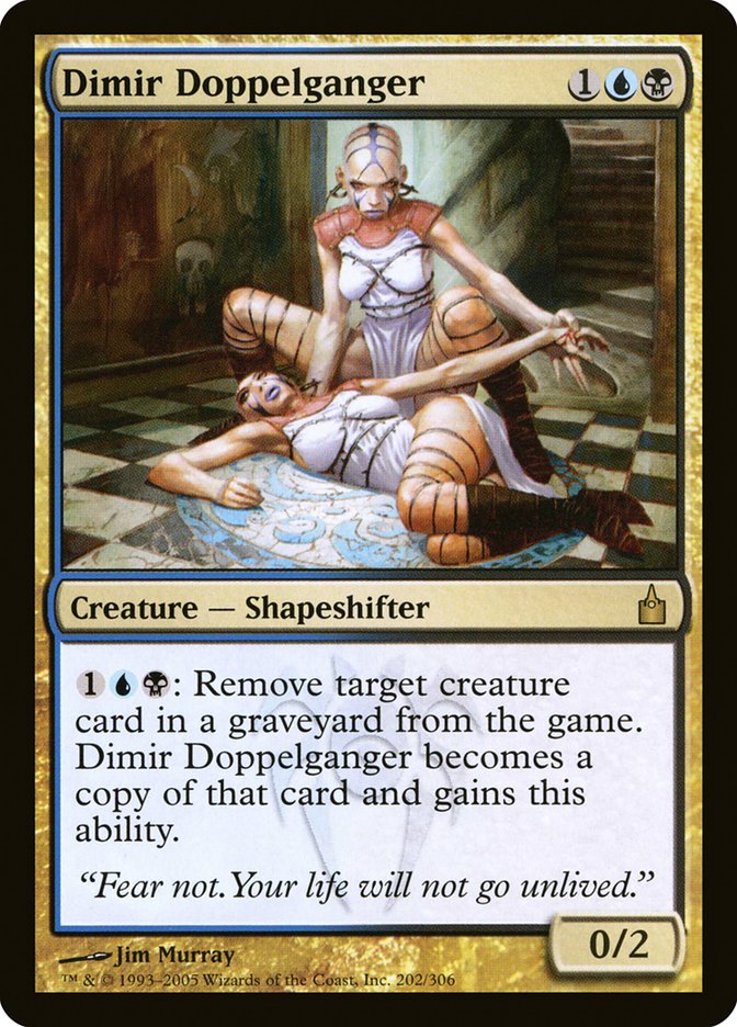 Dimir Doppelganger [Ravnica: City of Guilds] | Gate City Games LLC