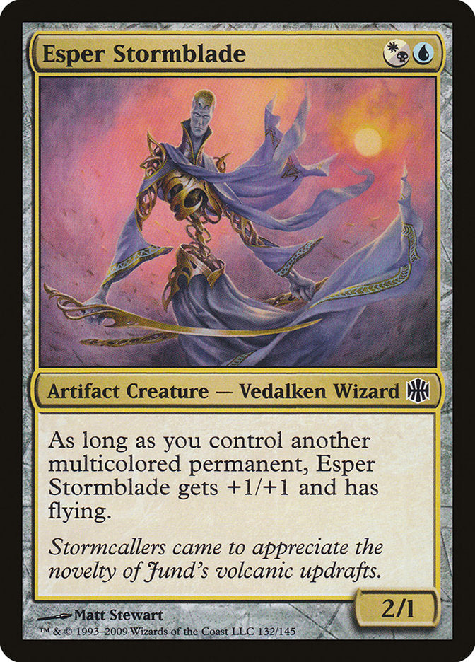 Esper Stormblade [Alara Reborn] | Gate City Games LLC