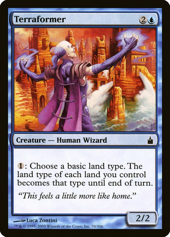 Terraformer [Ravnica: City of Guilds] | Gate City Games LLC