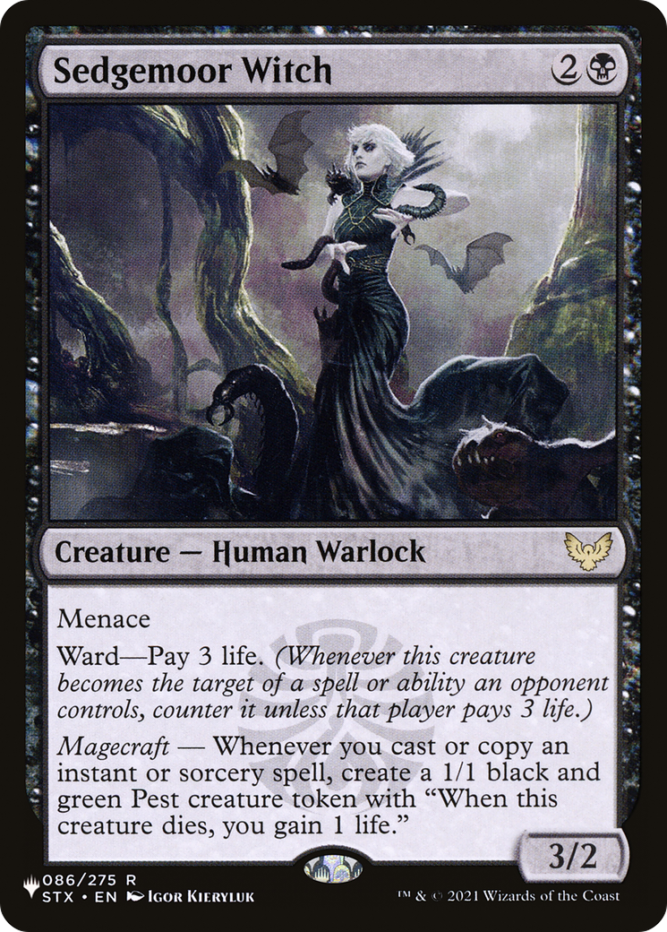 Sedgemoor Witch [The List] | Gate City Games LLC