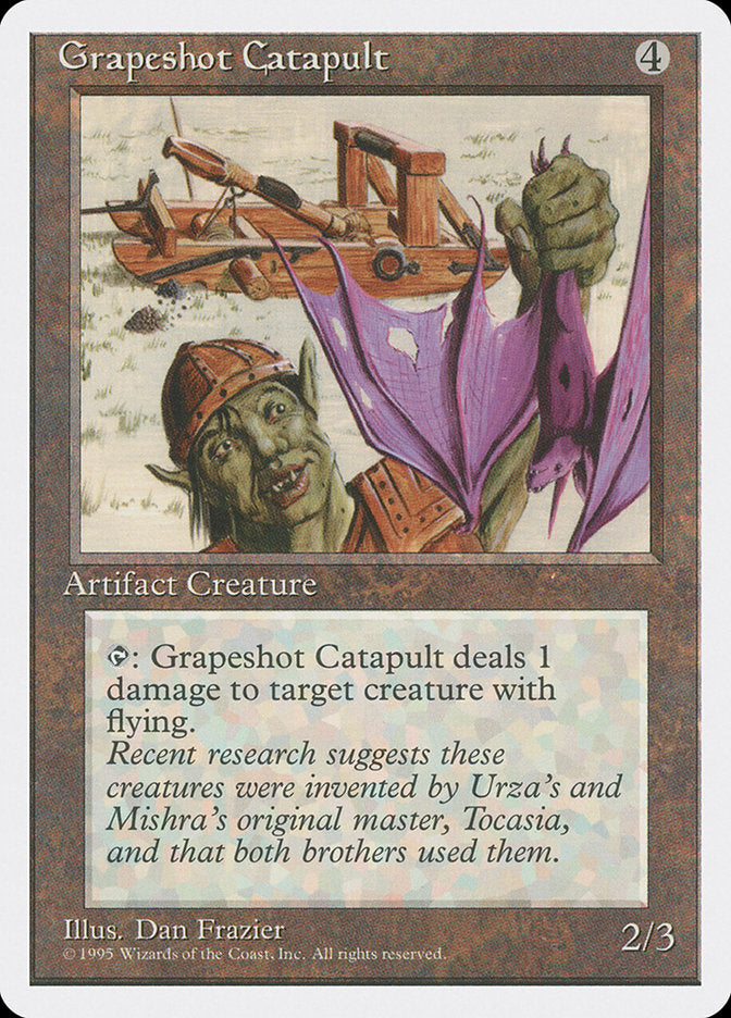 Grapeshot Catapult [Fourth Edition] | Gate City Games LLC