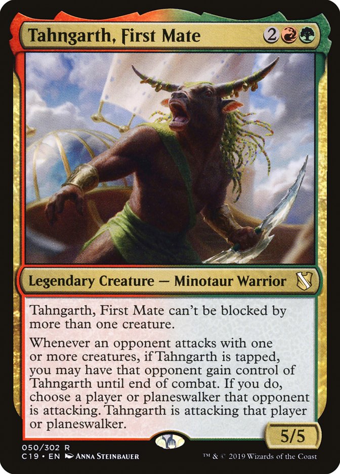 Tahngarth, First Mate [Commander 2019] | Gate City Games LLC