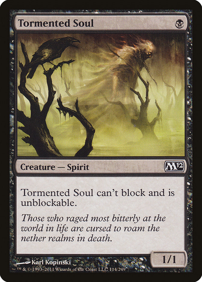 Tormented Soul [Magic 2012] | Gate City Games LLC
