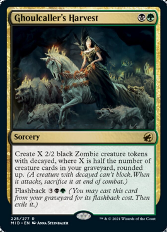 Ghoulcaller's Harvest [Innistrad: Midnight Hunt] | Gate City Games LLC