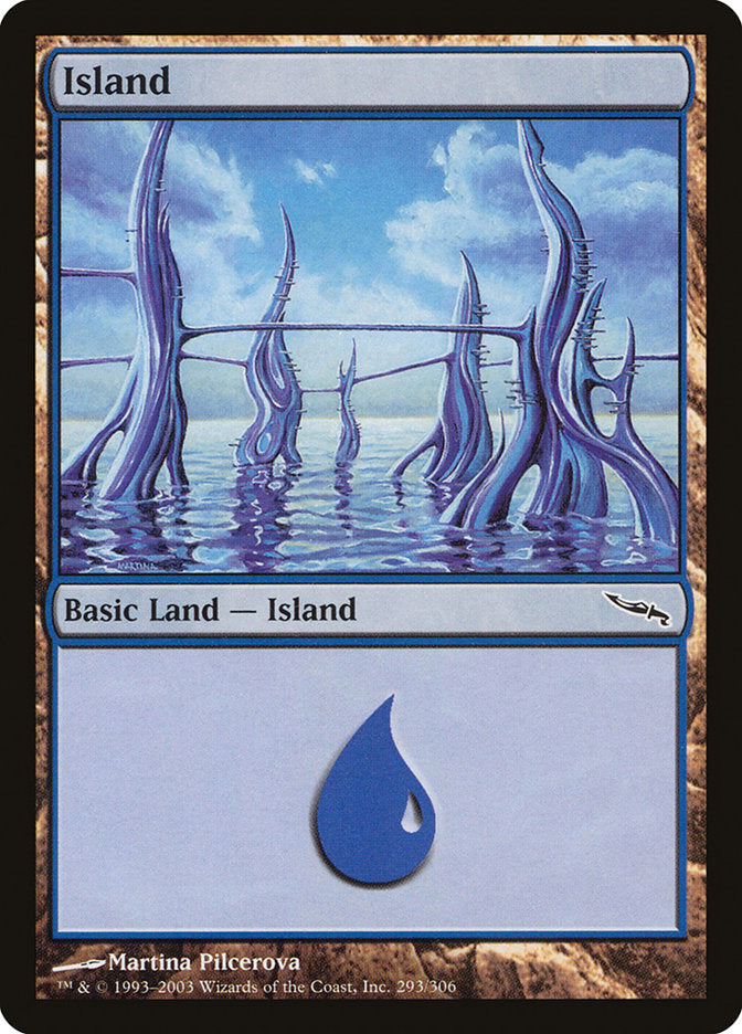 Island (293) [Mirrodin] | Gate City Games LLC
