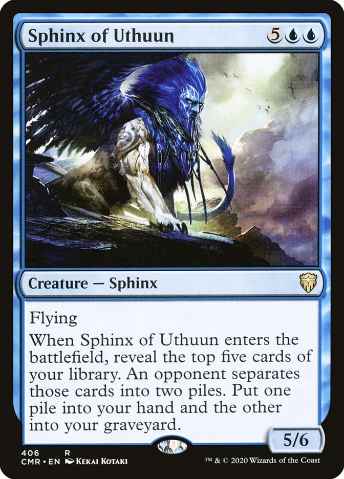 Sphinx of Uthuun [Commander Legends] | Gate City Games LLC
