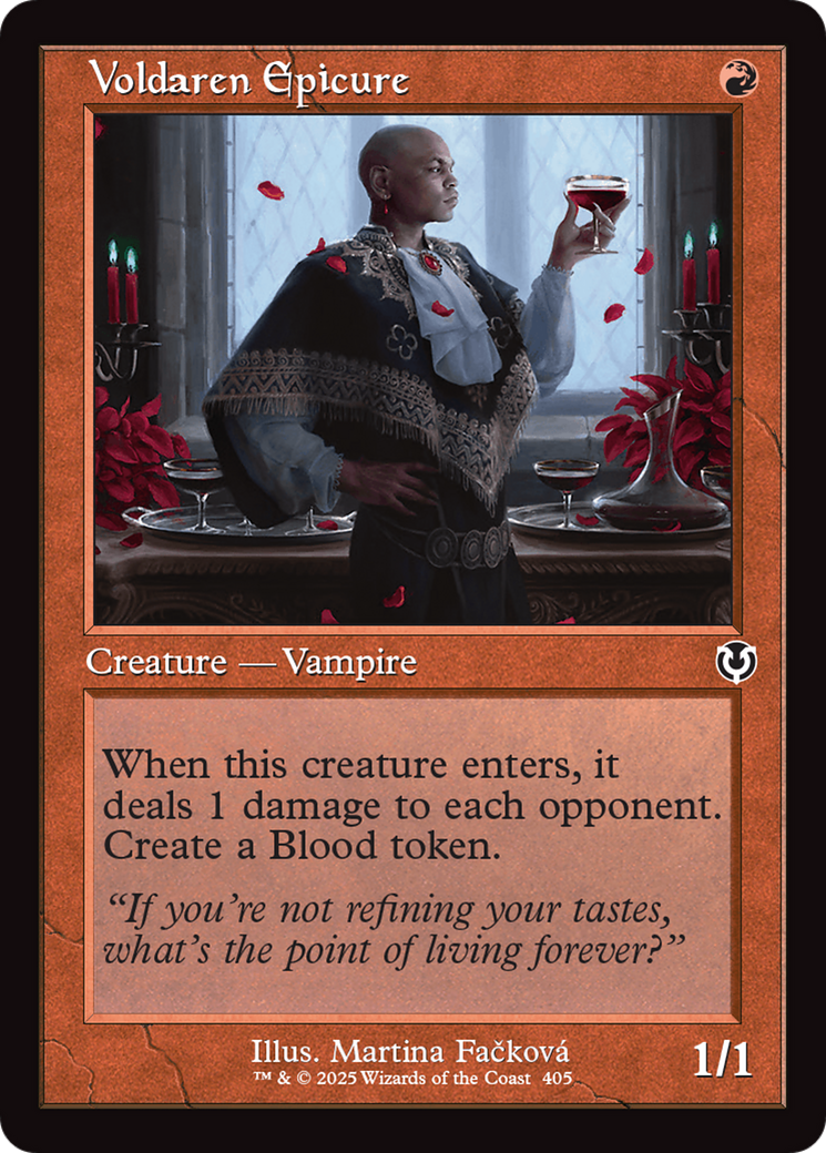 Voldaren Epicure (Retro Frame) [Innistrad Remastered] | Gate City Games LLC