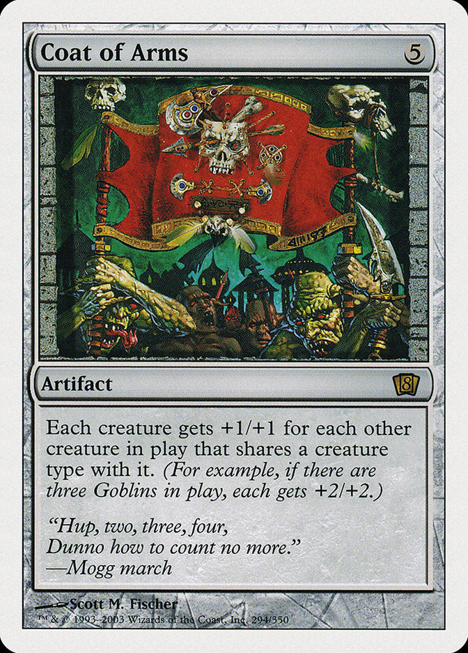 Coat of Arms [Eighth Edition] | Gate City Games LLC