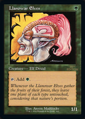 Llanowar Elves (Retro) [30th Anniversary Edition] | Gate City Games LLC