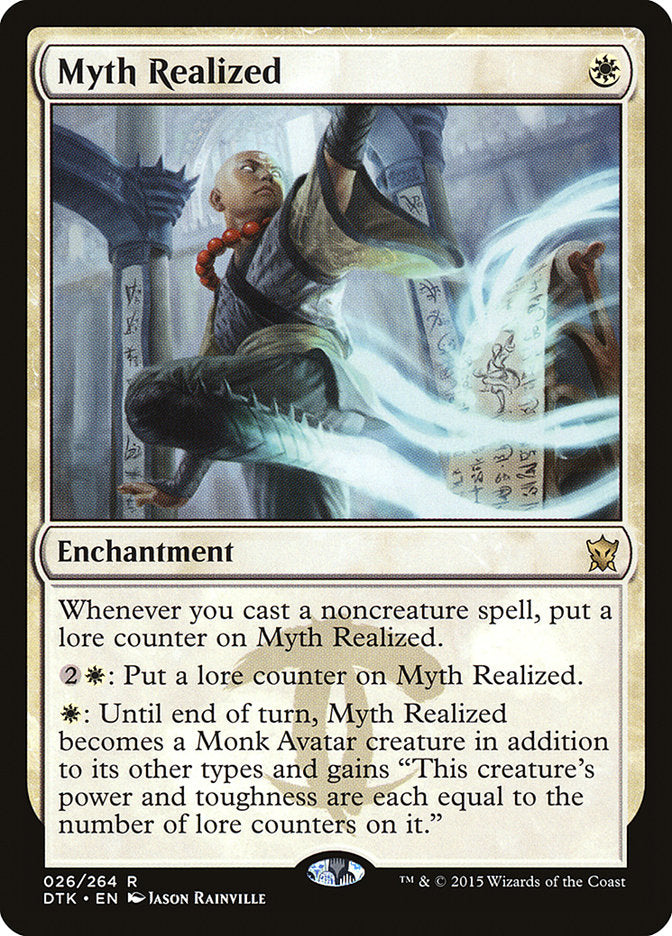 Myth Realized [Dragons of Tarkir] | Gate City Games LLC