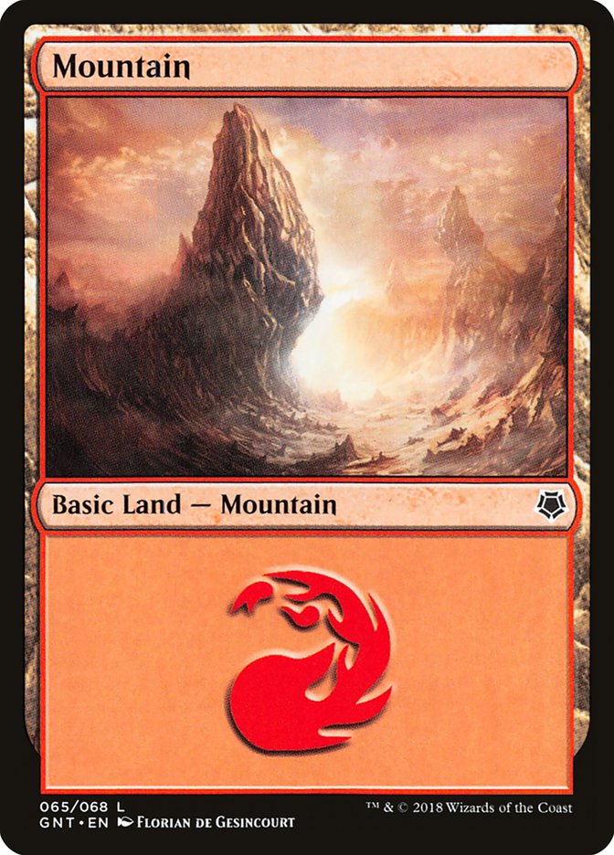 Mountain (65) [Game Night 2018] | Gate City Games LLC