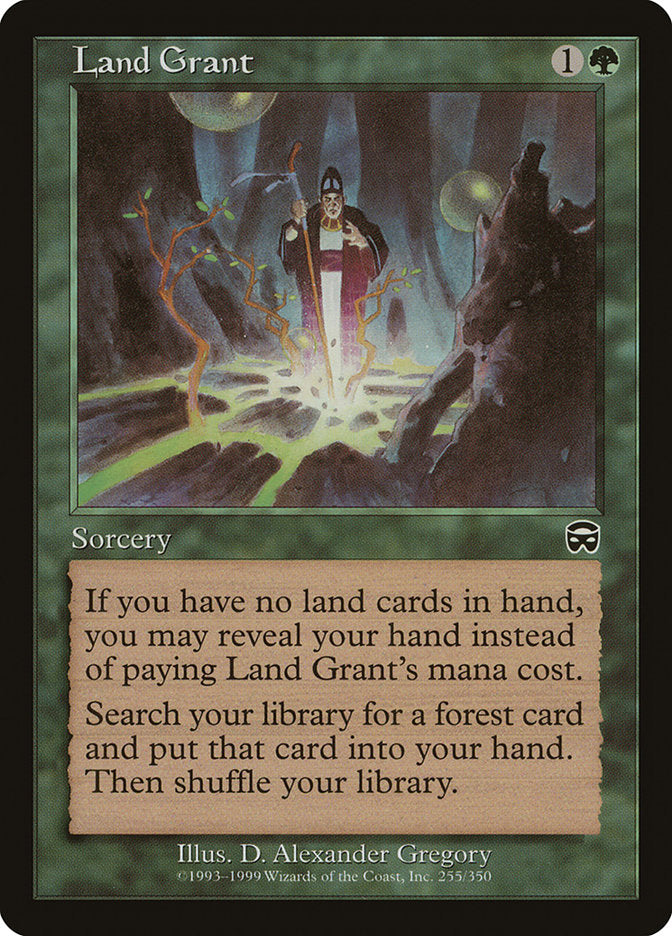 Land Grant [Mercadian Masques] | Gate City Games LLC
