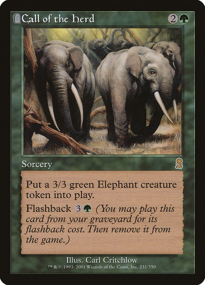 Call of the Herd [Odyssey] | Gate City Games LLC