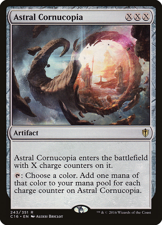 Astral Cornucopia [Commander 2016] | Gate City Games LLC