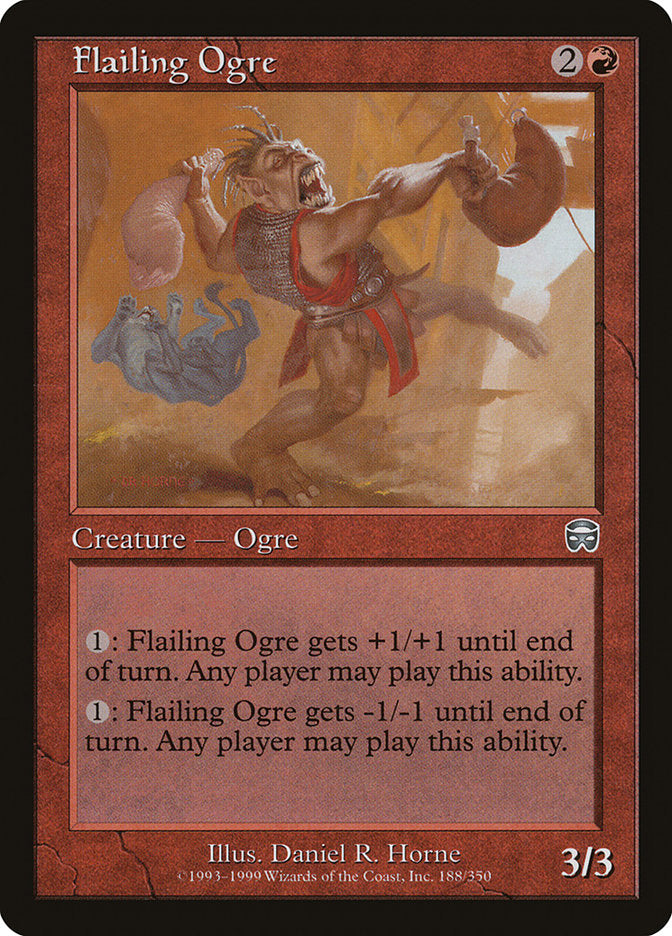 Flailing Ogre [Mercadian Masques] | Gate City Games LLC