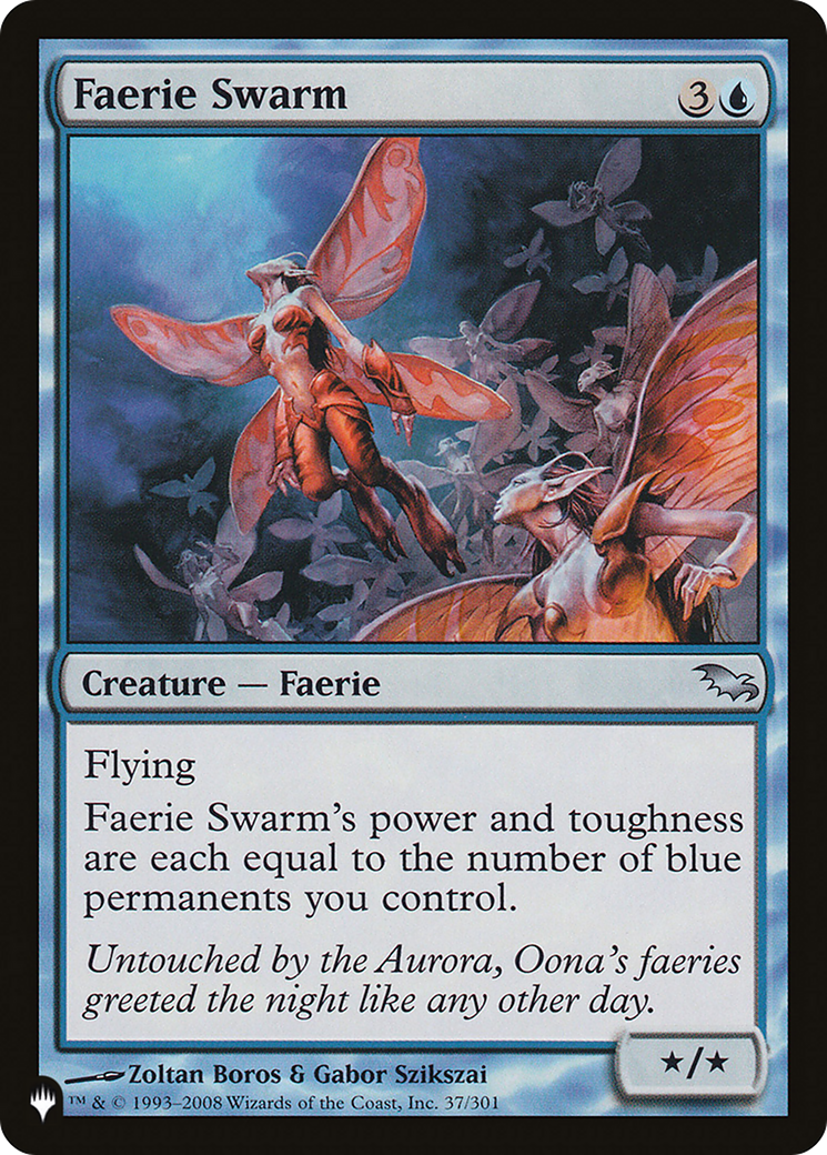 Faerie Swarm [The List] | Gate City Games LLC