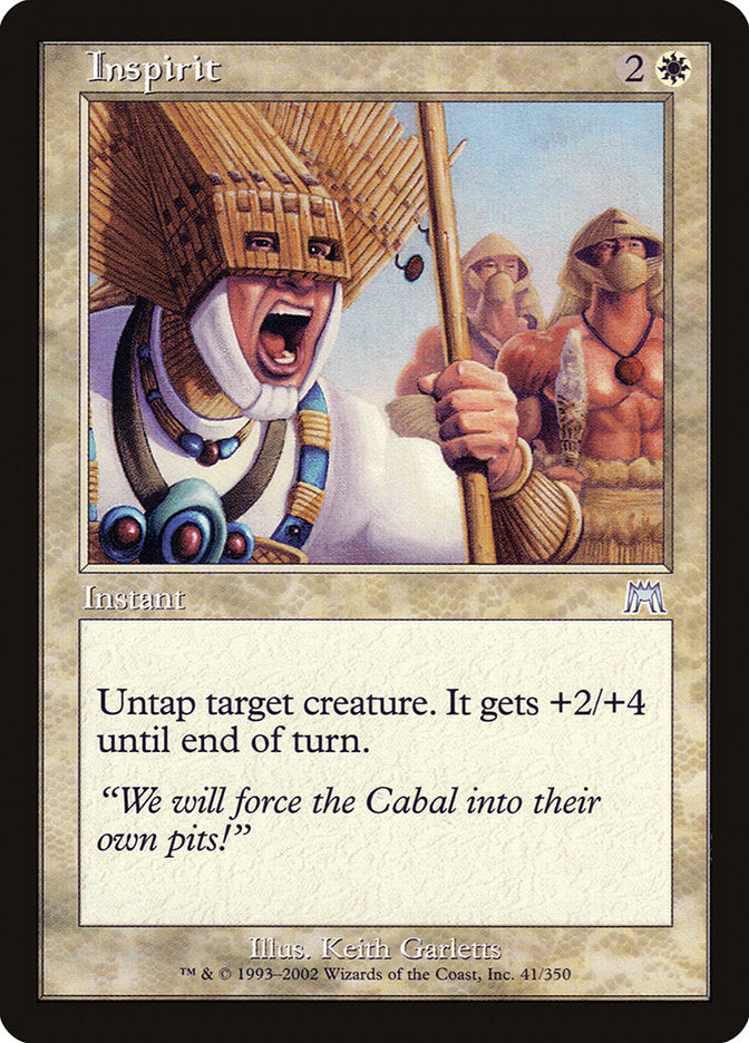 Inspirit [Onslaught] | Gate City Games LLC