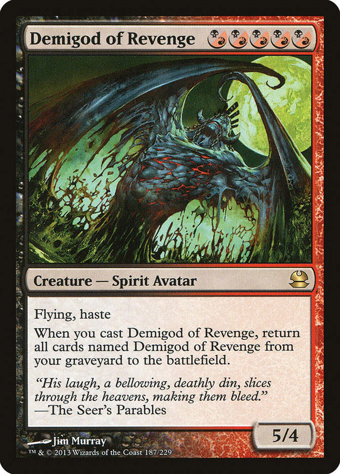 Demigod of Revenge [Modern Masters] | Gate City Games LLC