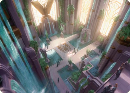 Spara's Headquarters Art Card [Streets of New Capenna Art Series] | Gate City Games LLC
