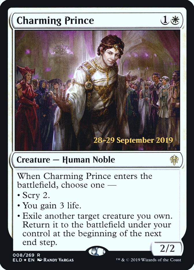 Charming Prince [Throne of Eldraine Prerelease Promos] | Gate City Games LLC