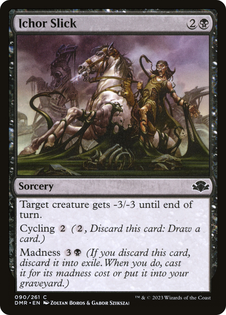 Ichor Slick [Dominaria Remastered] | Gate City Games LLC