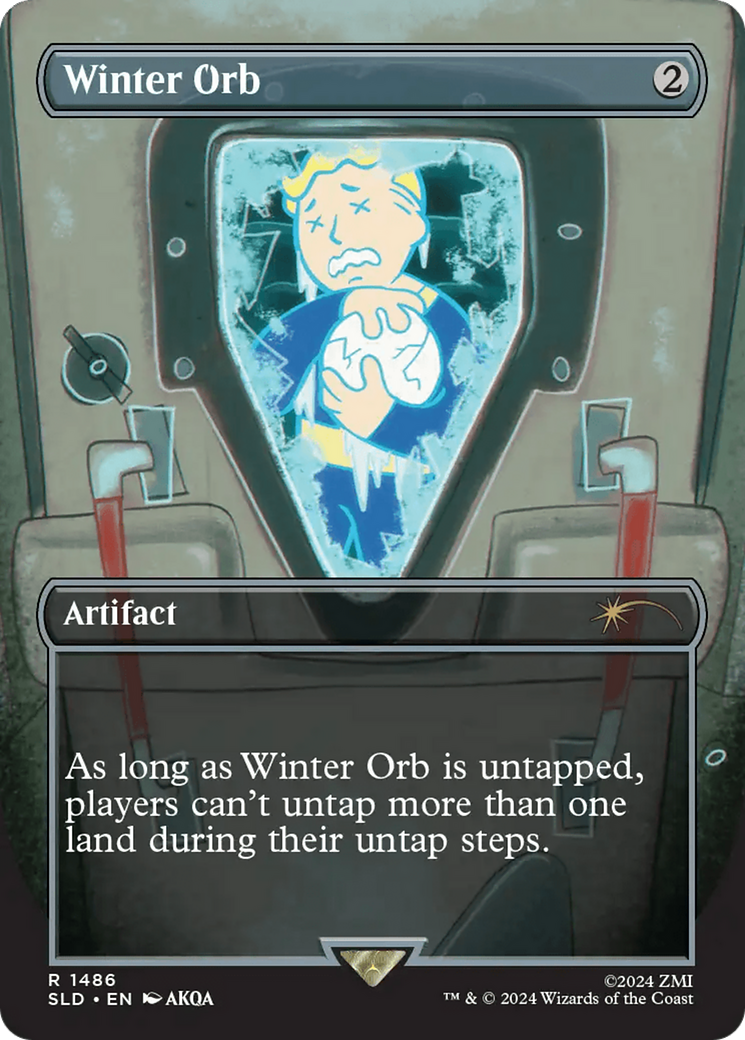 Winter Orb [Secret Lair Drop Series] | Gate City Games LLC