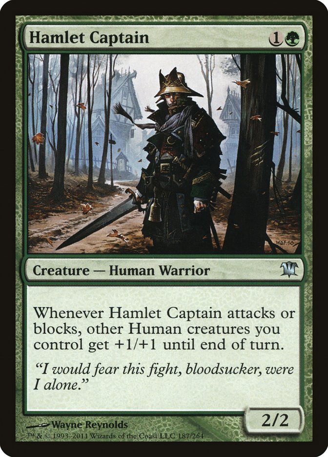 Hamlet Captain [Innistrad] | Gate City Games LLC