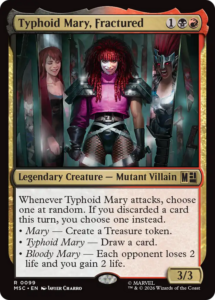 Typhoid Mary, Fractured [Marvel Super Heroes Commander] | Gate City Games LLC