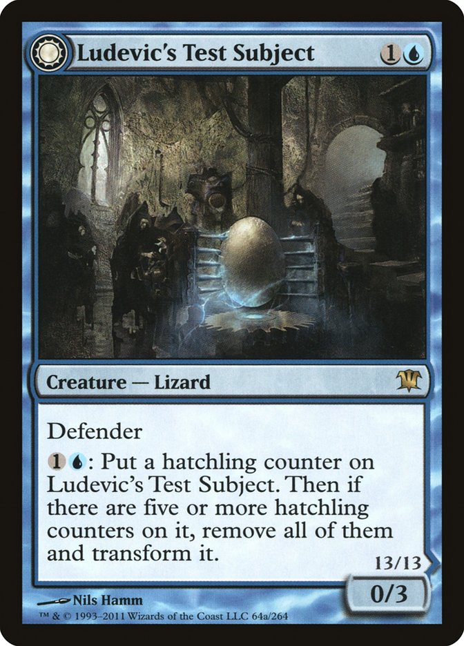 Ludevic's Test Subject // Ludevic's Abomination [Innistrad] | Gate City Games LLC