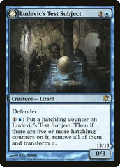 Ludevic's Test Subject // Ludevic's Abomination [Innistrad] | Gate City Games LLC