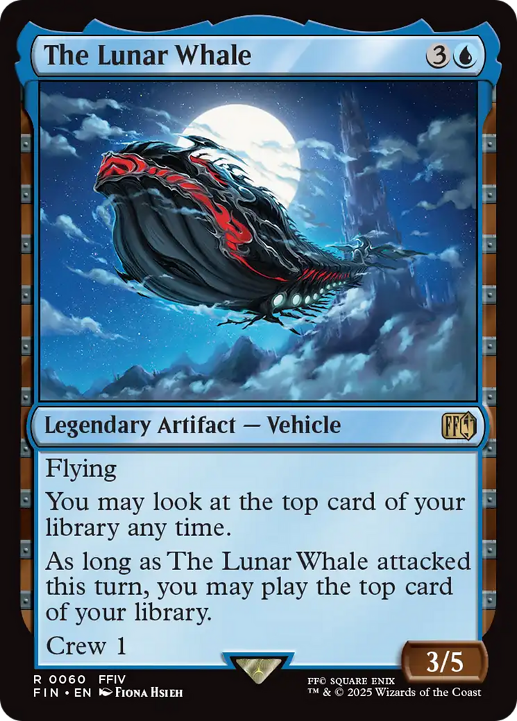 The Lunar Whale [FINAL FANTASY] | Gate City Games LLC