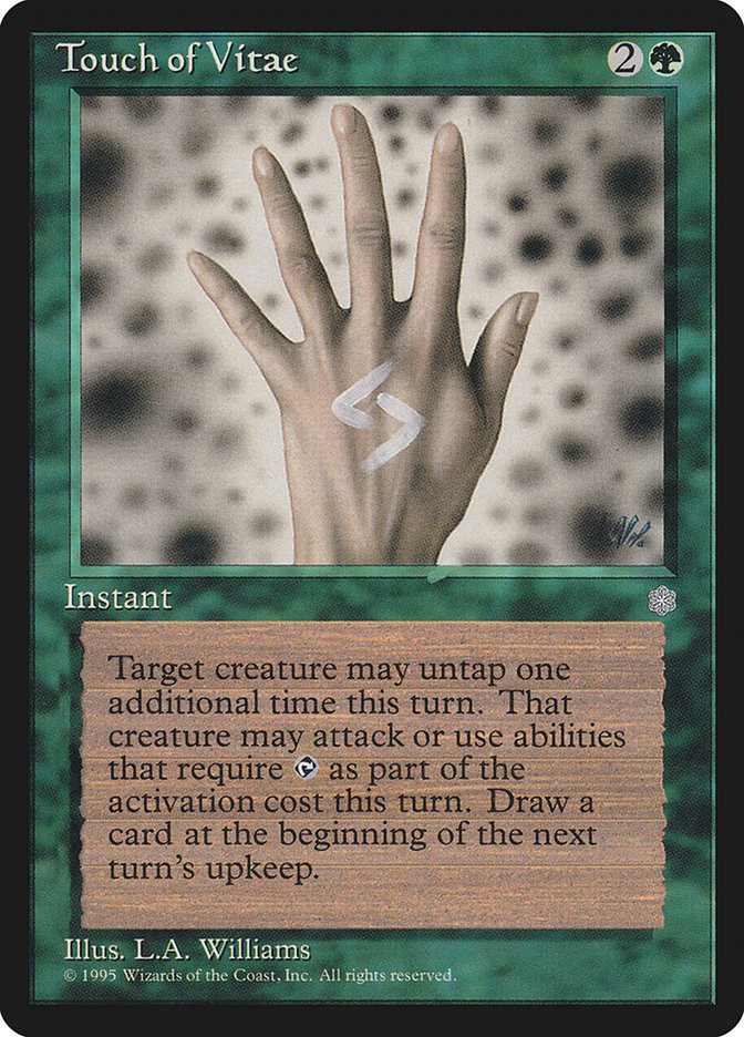 Touch of Vitae [Ice Age] | Gate City Games LLC