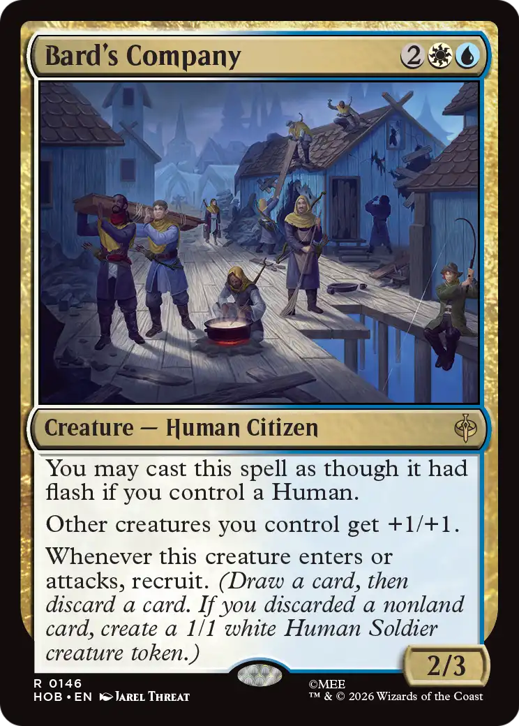 Bard's Company [The Hobbit] | Gate City Games LLC
