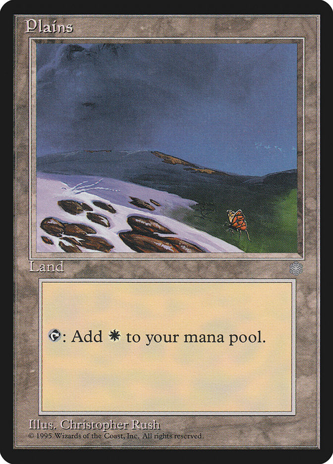 Plains (Butterfly) [Ice Age] | Gate City Games LLC