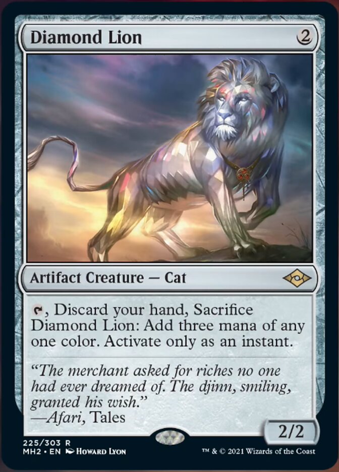 Diamond Lion [Modern Horizons 2] | Gate City Games LLC