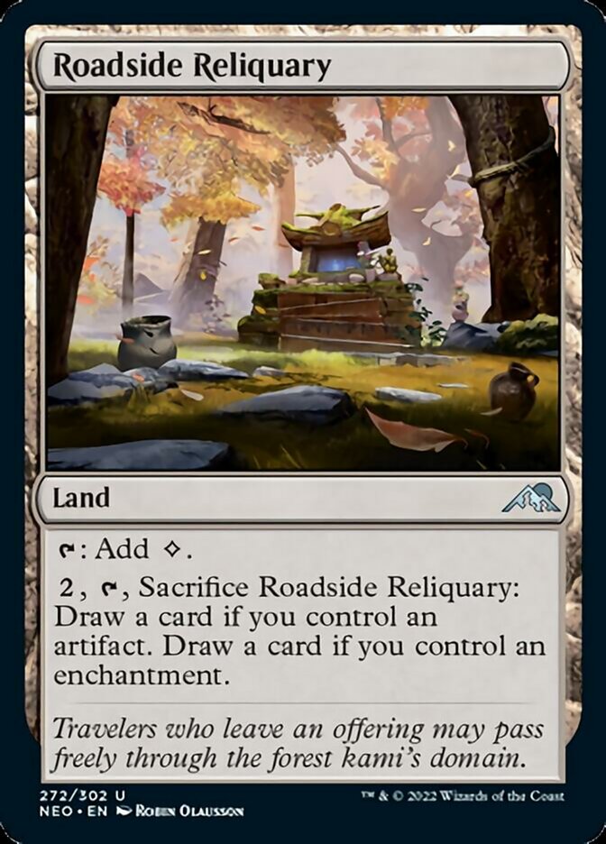 Roadside Reliquary [Kamigawa: Neon Dynasty] | Gate City Games LLC