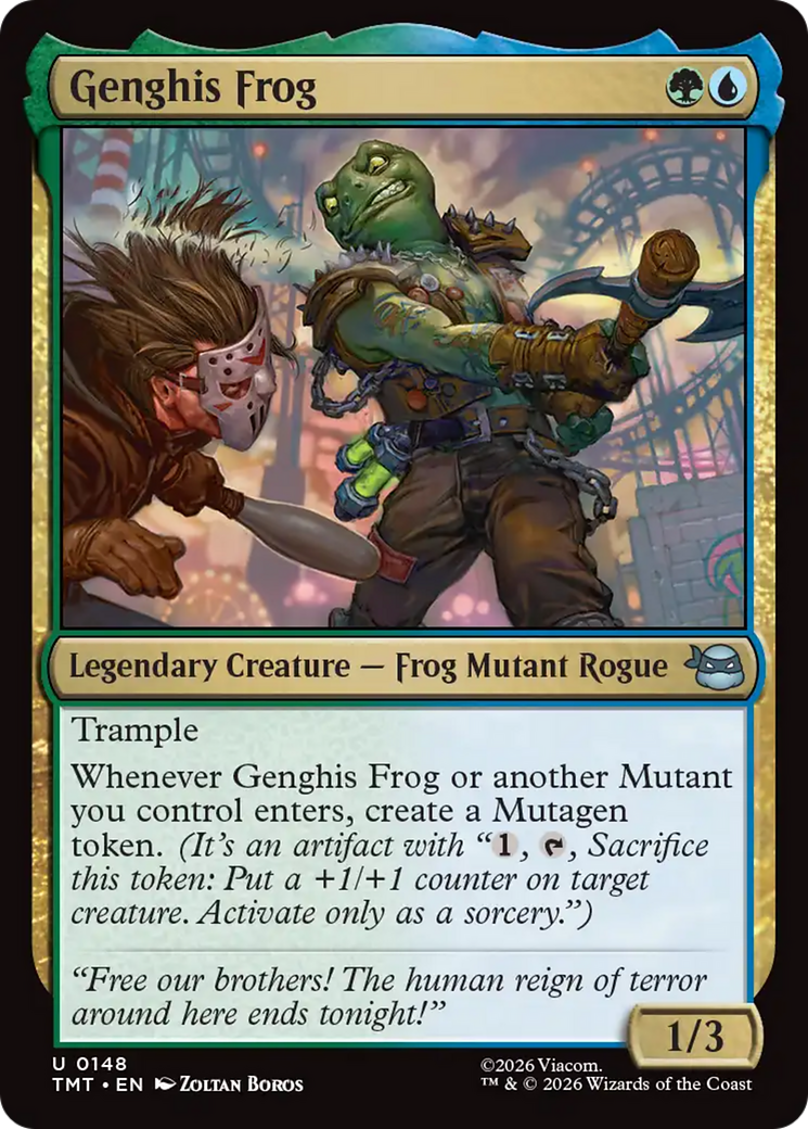 Genghis Frog [Teenage Mutant Ninja Turtles] | Gate City Games LLC