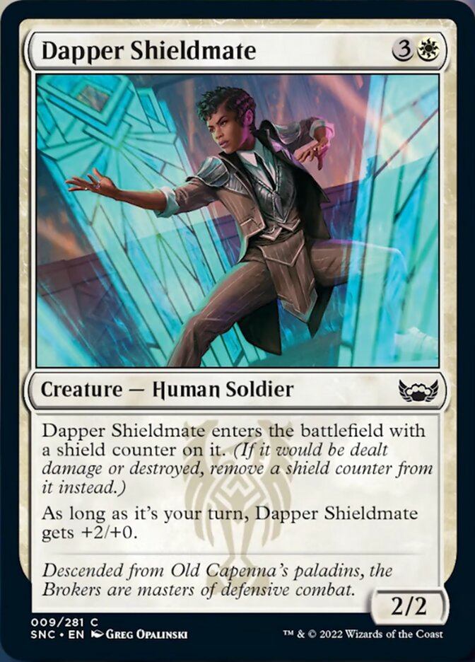 Dapper Shieldmate [Streets of New Capenna] | Gate City Games LLC