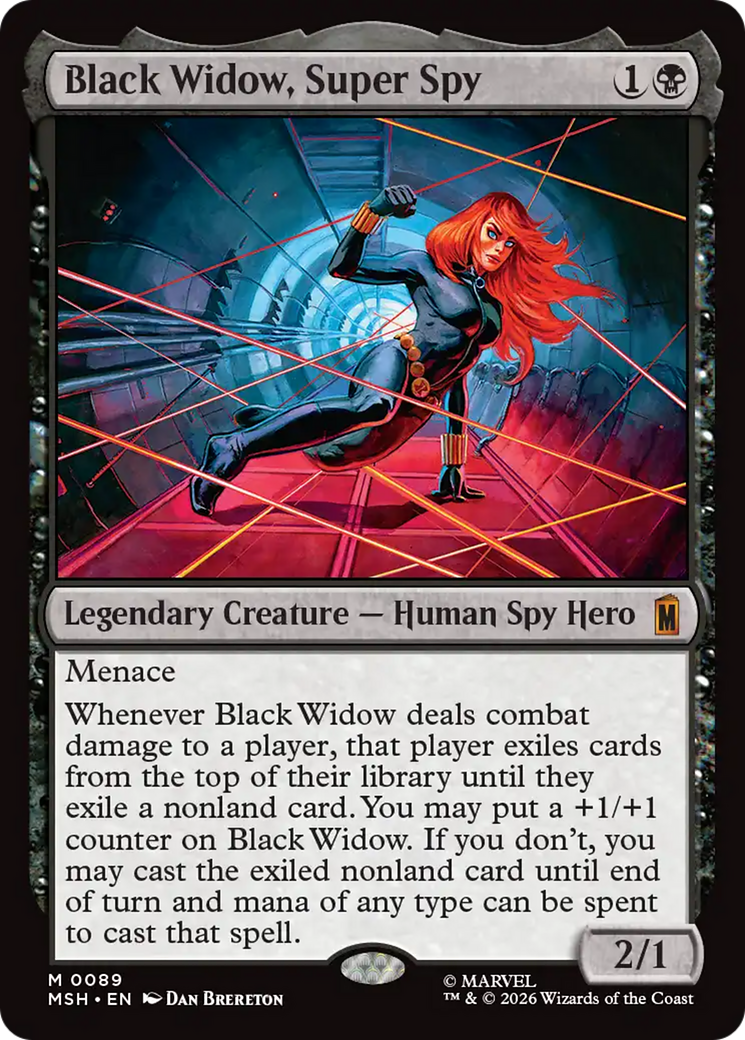 Black Widow, Super Spy [Marvel Super Heroes] | Gate City Games LLC