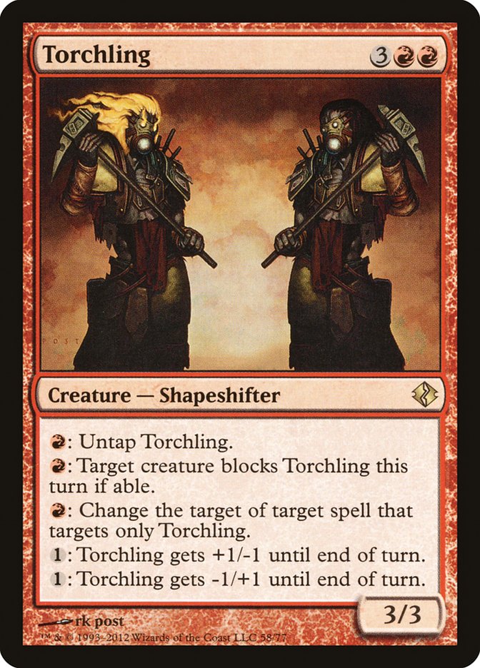 Torchling [Duel Decks: Venser vs. Koth] | Gate City Games LLC