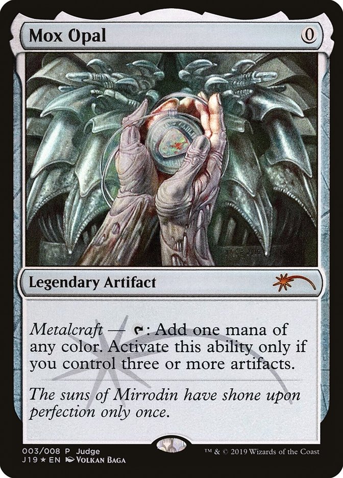 Mox Opal [Judge Gift Cards 2019] | Gate City Games LLC