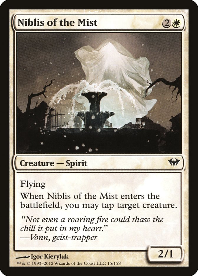 Niblis of the Mist [Dark Ascension] | Gate City Games LLC
