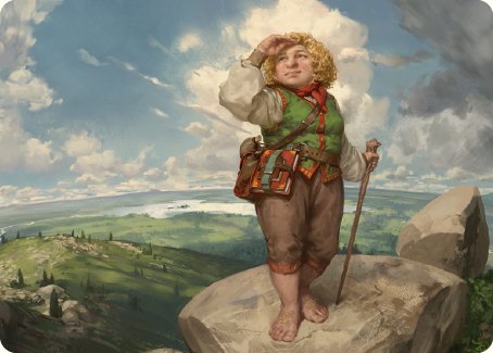 Elanor Gardner Art Card [The Lord of the Rings: Tales of Middle-earth Art Series] | Gate City Games LLC