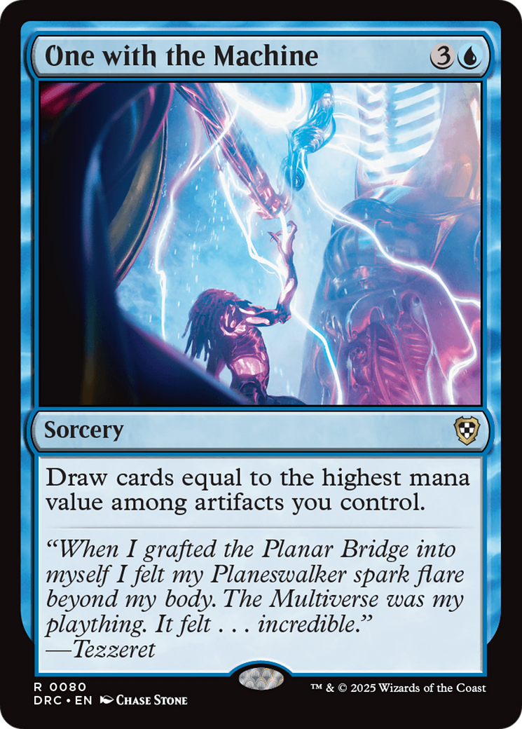 One with the Machine [Aetherdrift Commander] | Gate City Games LLC