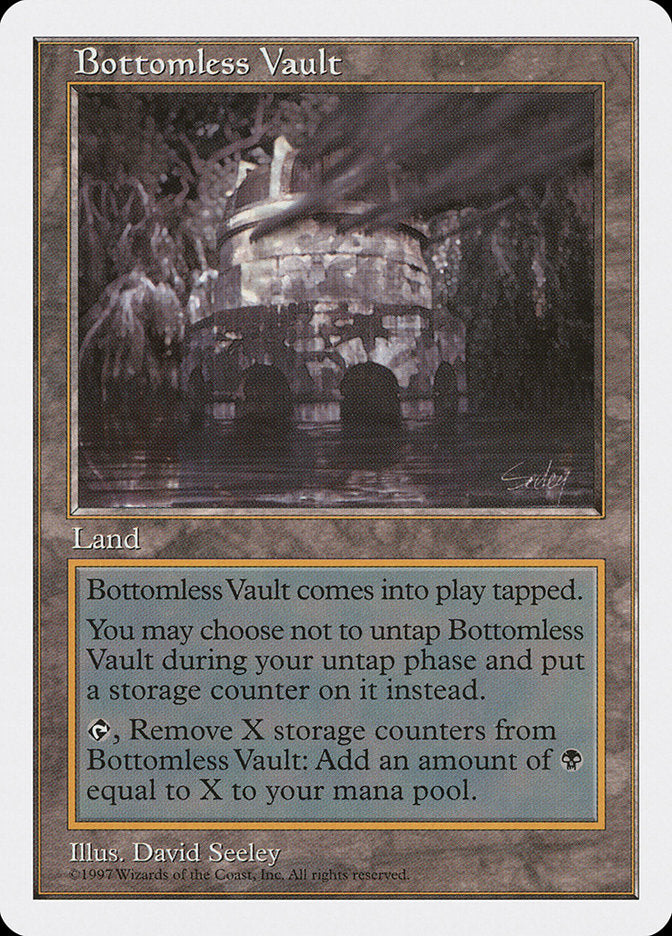 Bottomless Vault [Fifth Edition] | Gate City Games LLC